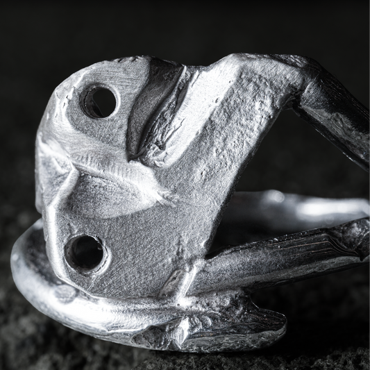 Mechanical Ring 04 - 925 Sterling Silver