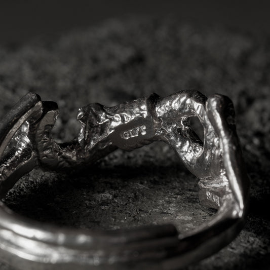 8coil Ring - 925 Sterling Silver