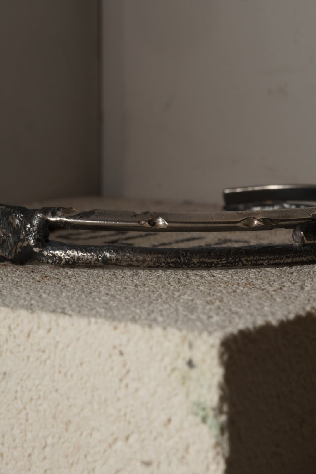 Crack Bangle 05 - 925 Sterling Silver