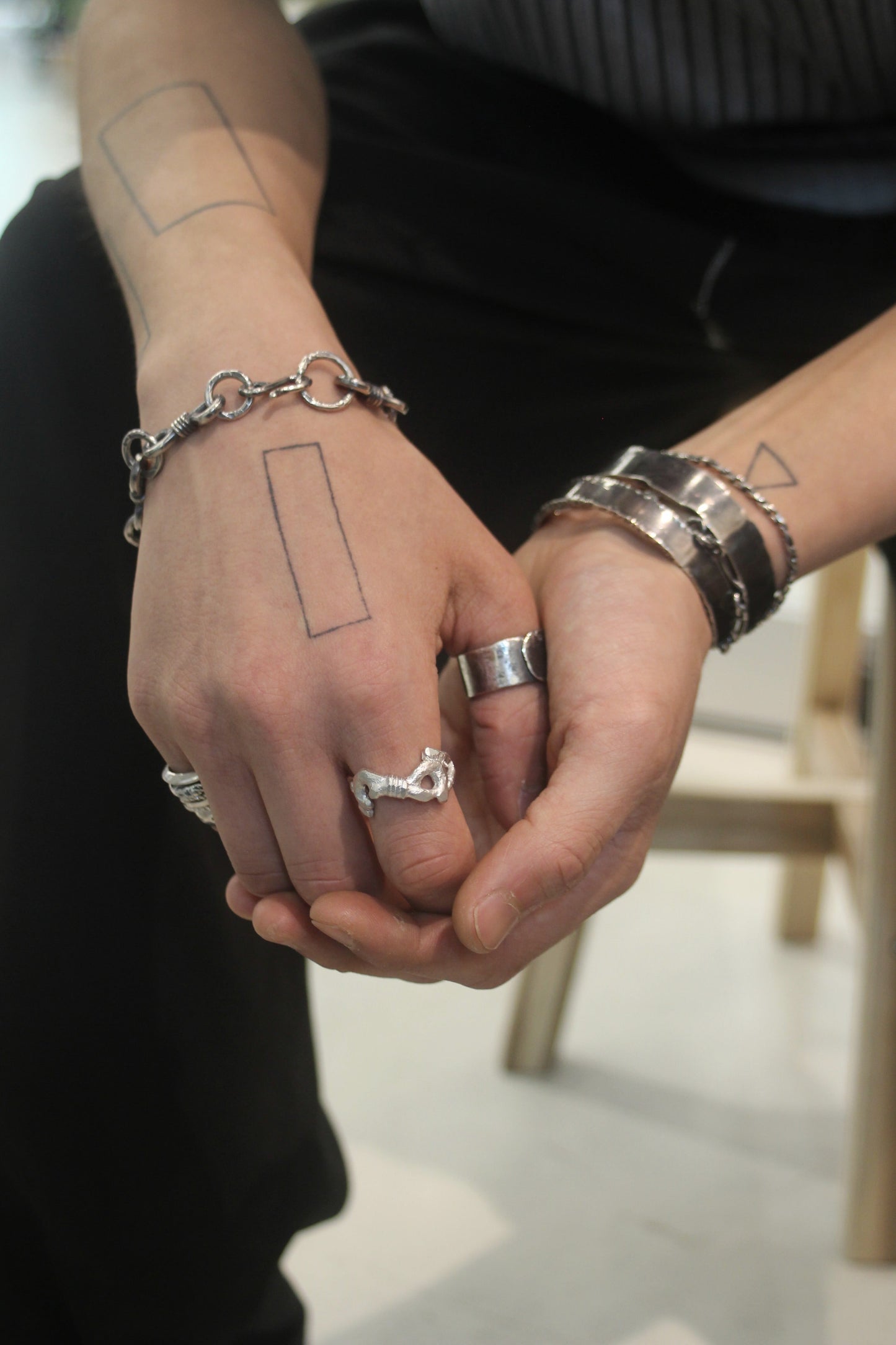 8coil Ring - 925 Sterling Silver