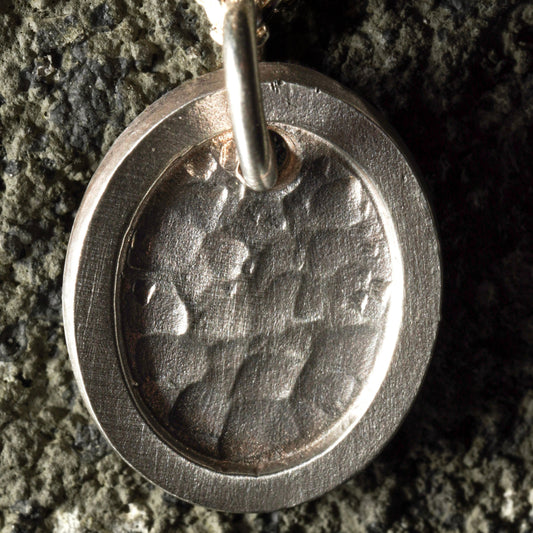Crack Necklace 04 - 925 Sterling Silver