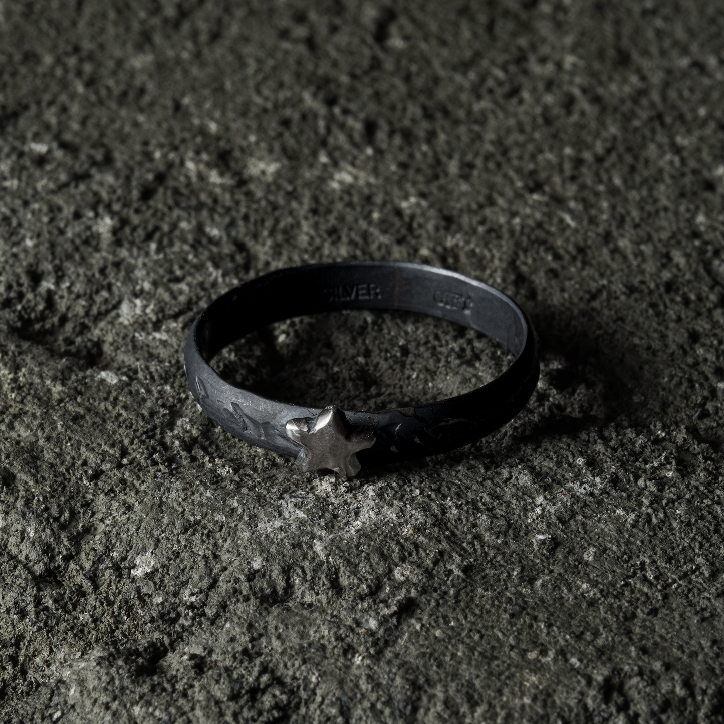 Star Ring - 925 Sterling Silver