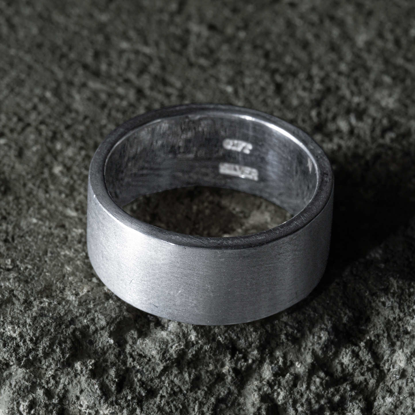 Base Ring 02 - 925 Sterling Silver