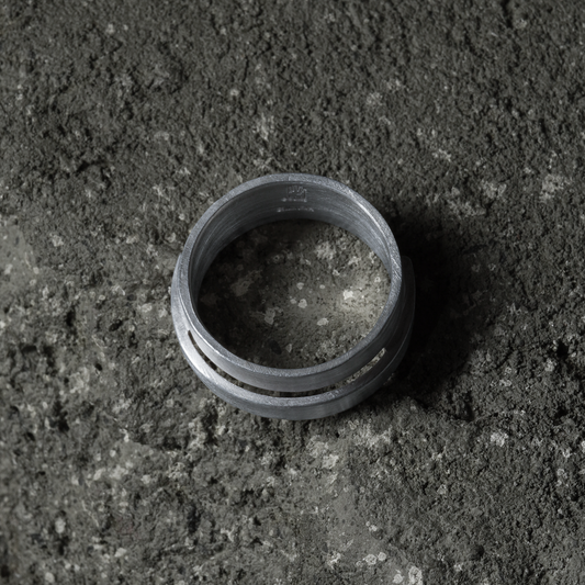 Base Ring 08 - 925 Sterling Silver