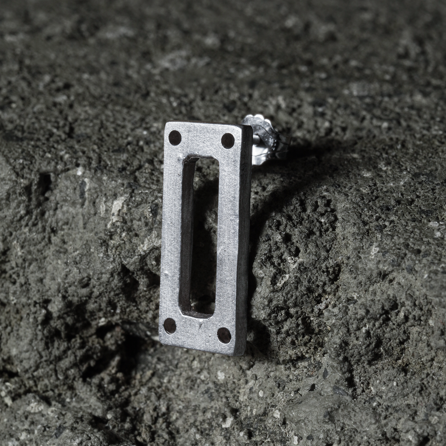 Mechanical Pierce 01 - 925 Sterling Silver