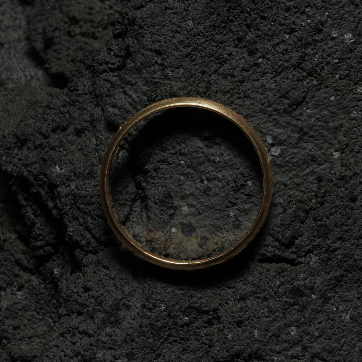 Base Ring 02 - 18K Yellow Gold