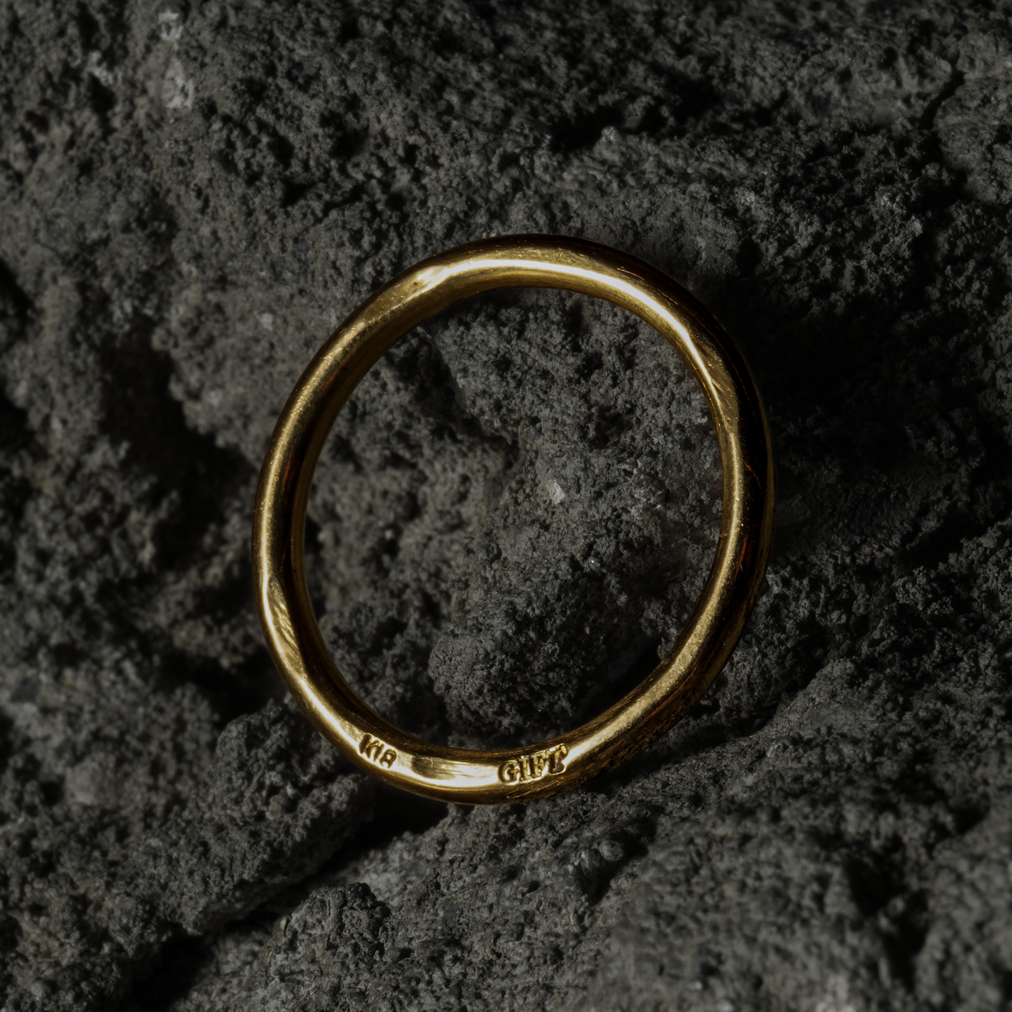 Base Ring 03 - 18K Yellow Gold