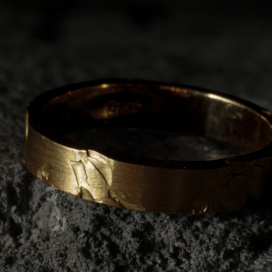 Base Ring 01 - 18K Yellow Gold