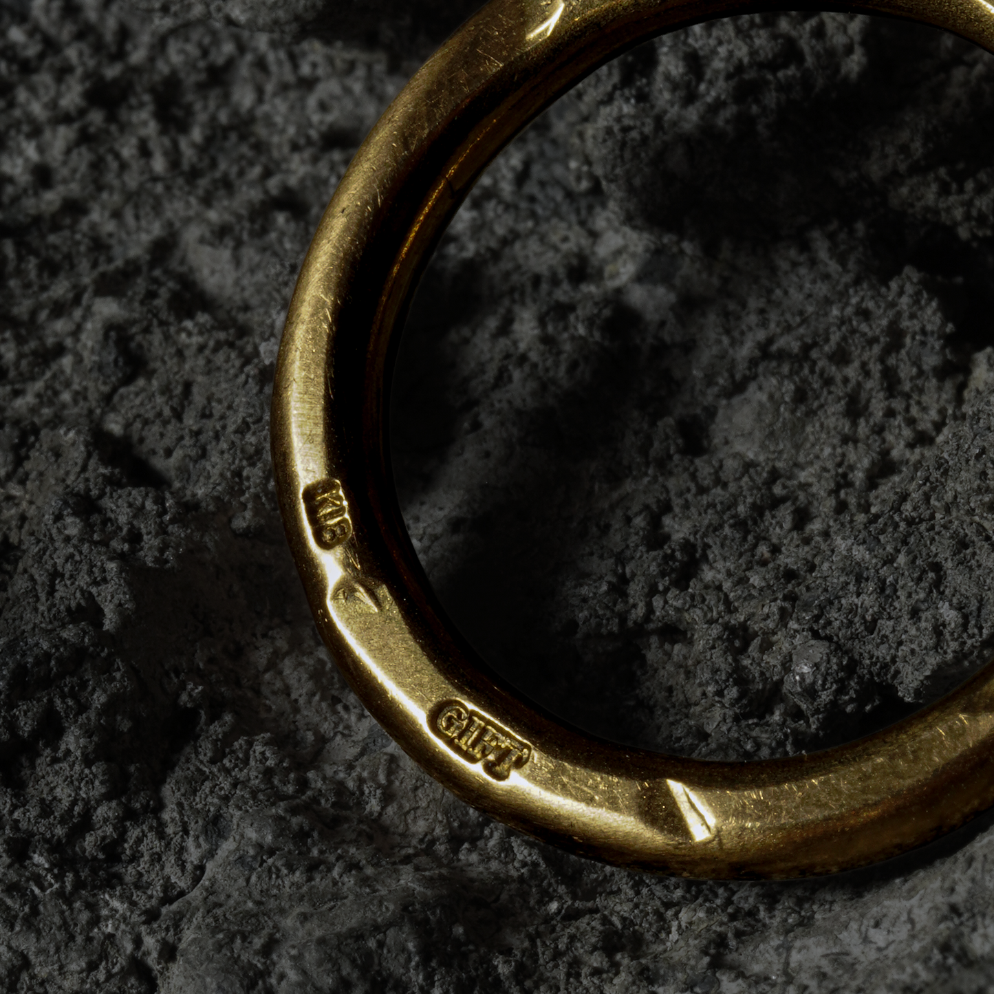Base Ring 04 - 18K Yellow Gold