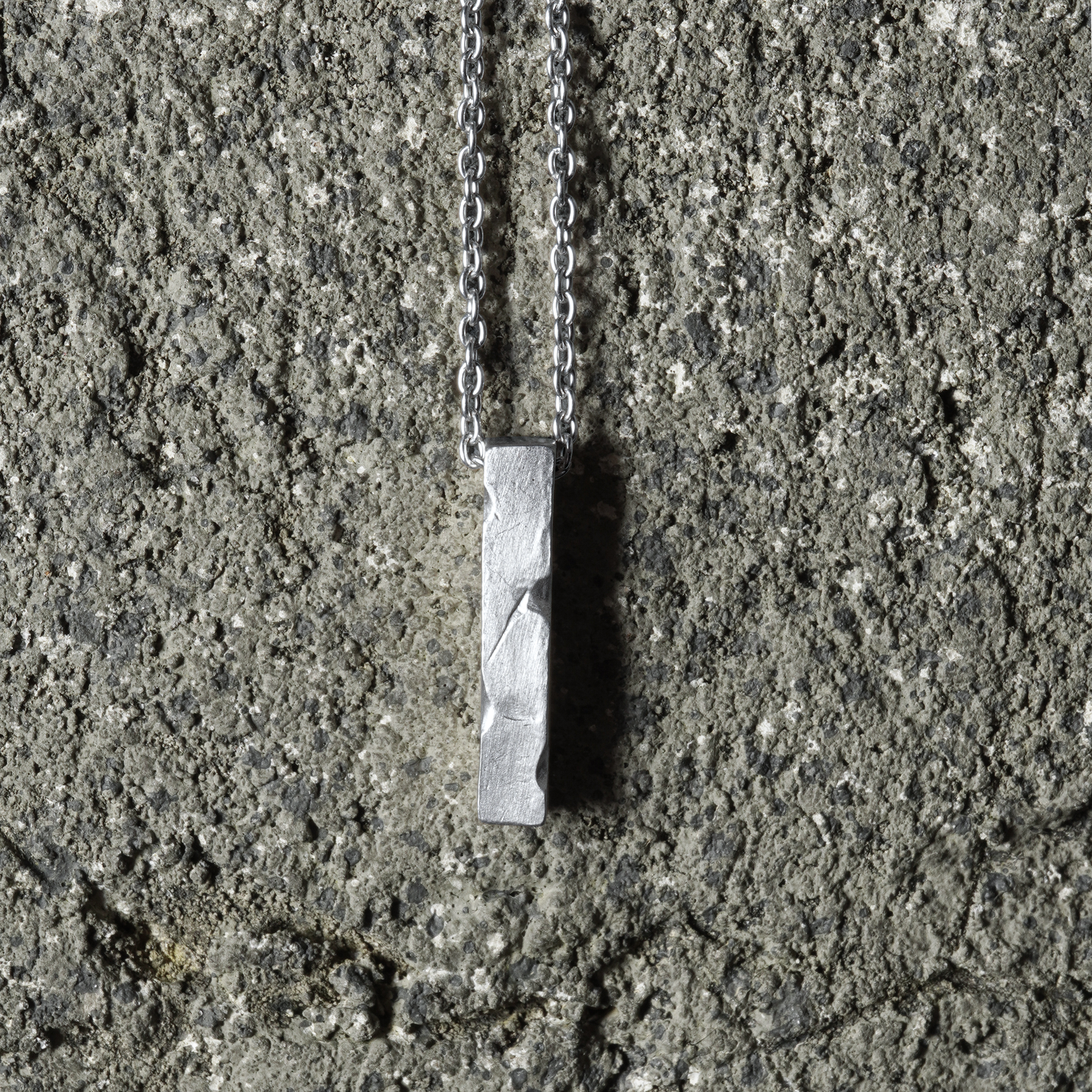Crack Necklace 06 - 925 Sterling Silver