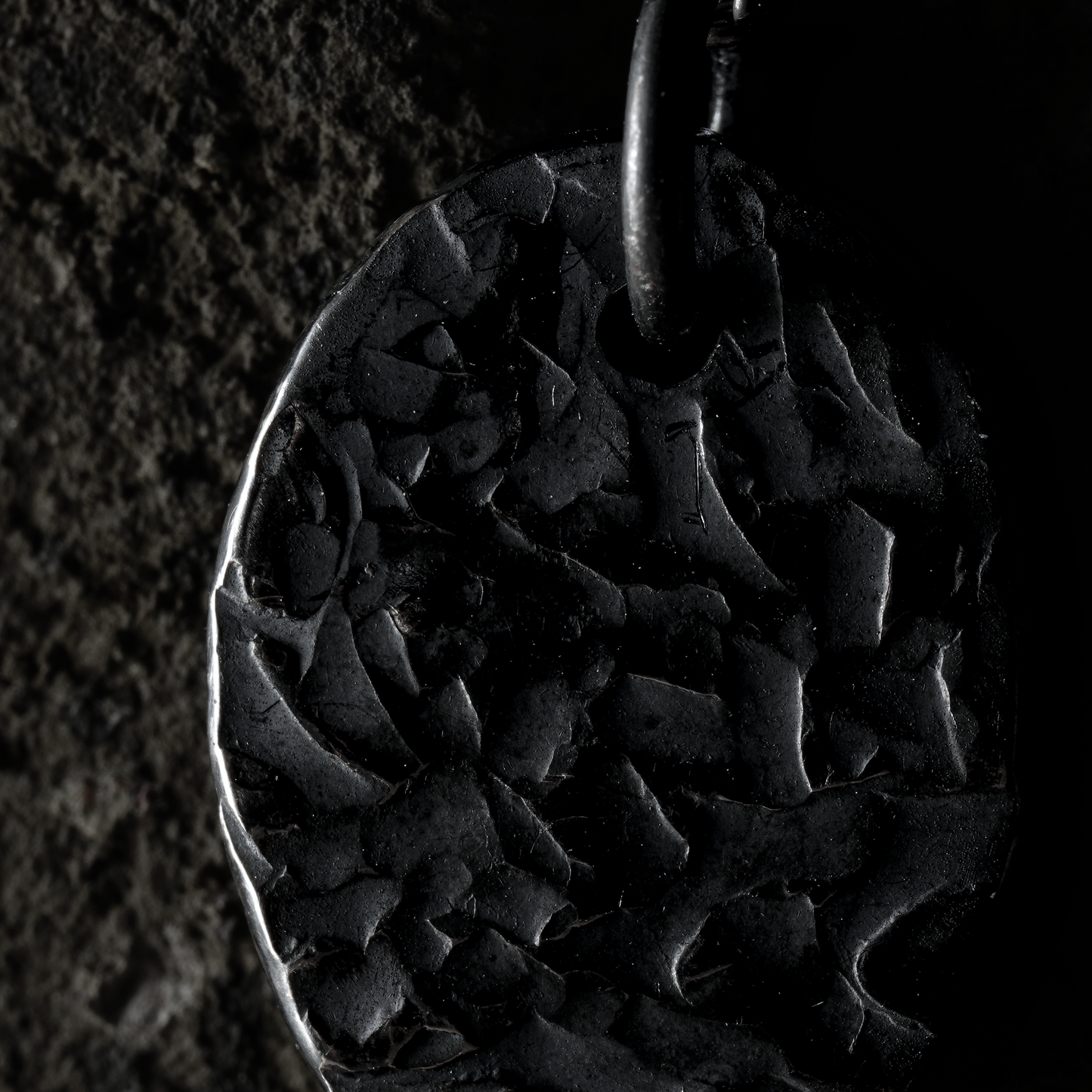 Crack Necklace 14 - 925 Sterling Silver