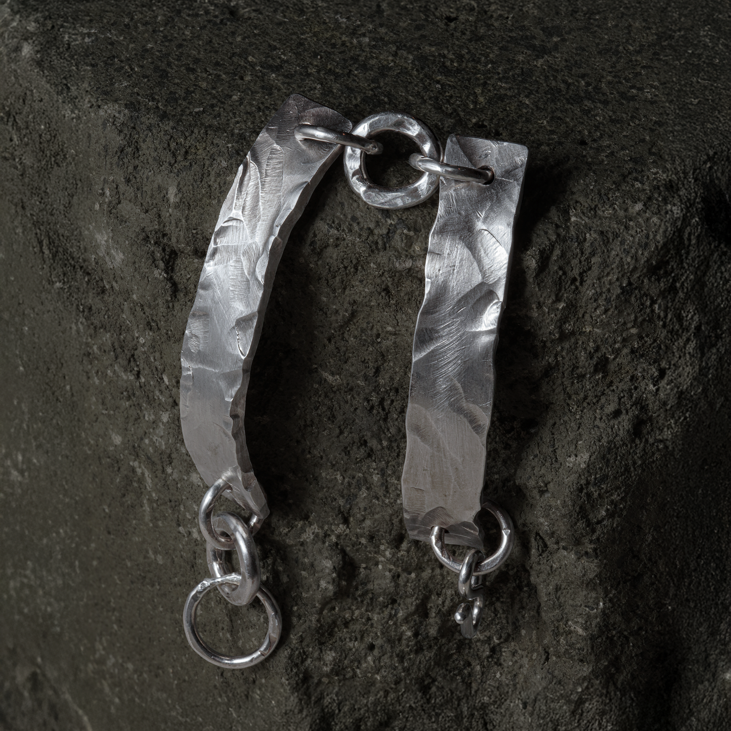 Mechanical Bracelet 01 - 925 Sterling Silver