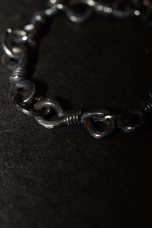 8coil Parts Bracelet - 925 Sterling Silver