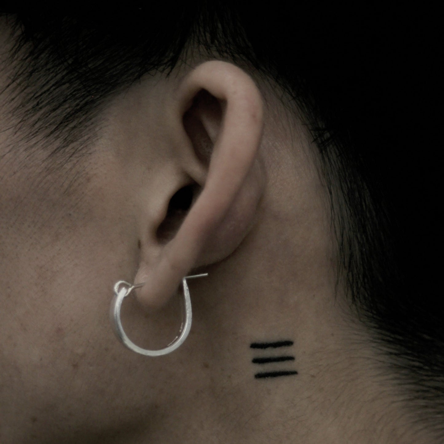 Base Pierce 01 - 925 Sterling Silver