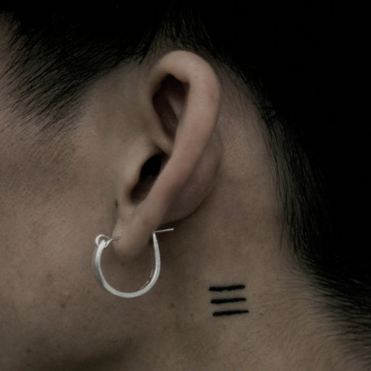 Base Pierce 01 - 925 Sterling Silver