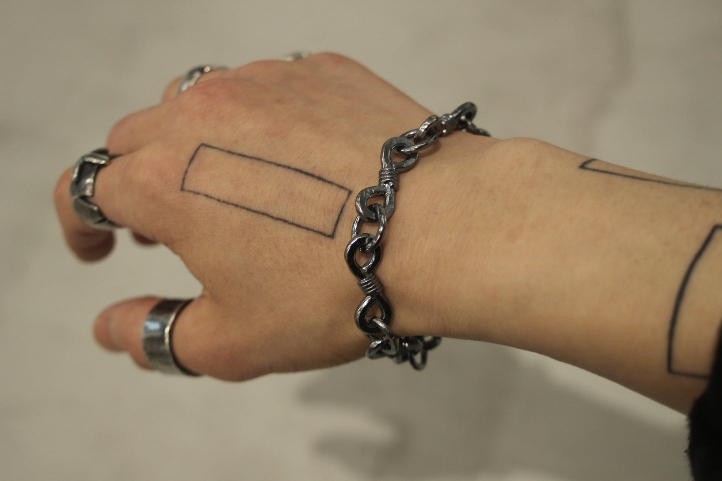 8coil Parts Bracelet - 925 Sterling Silver