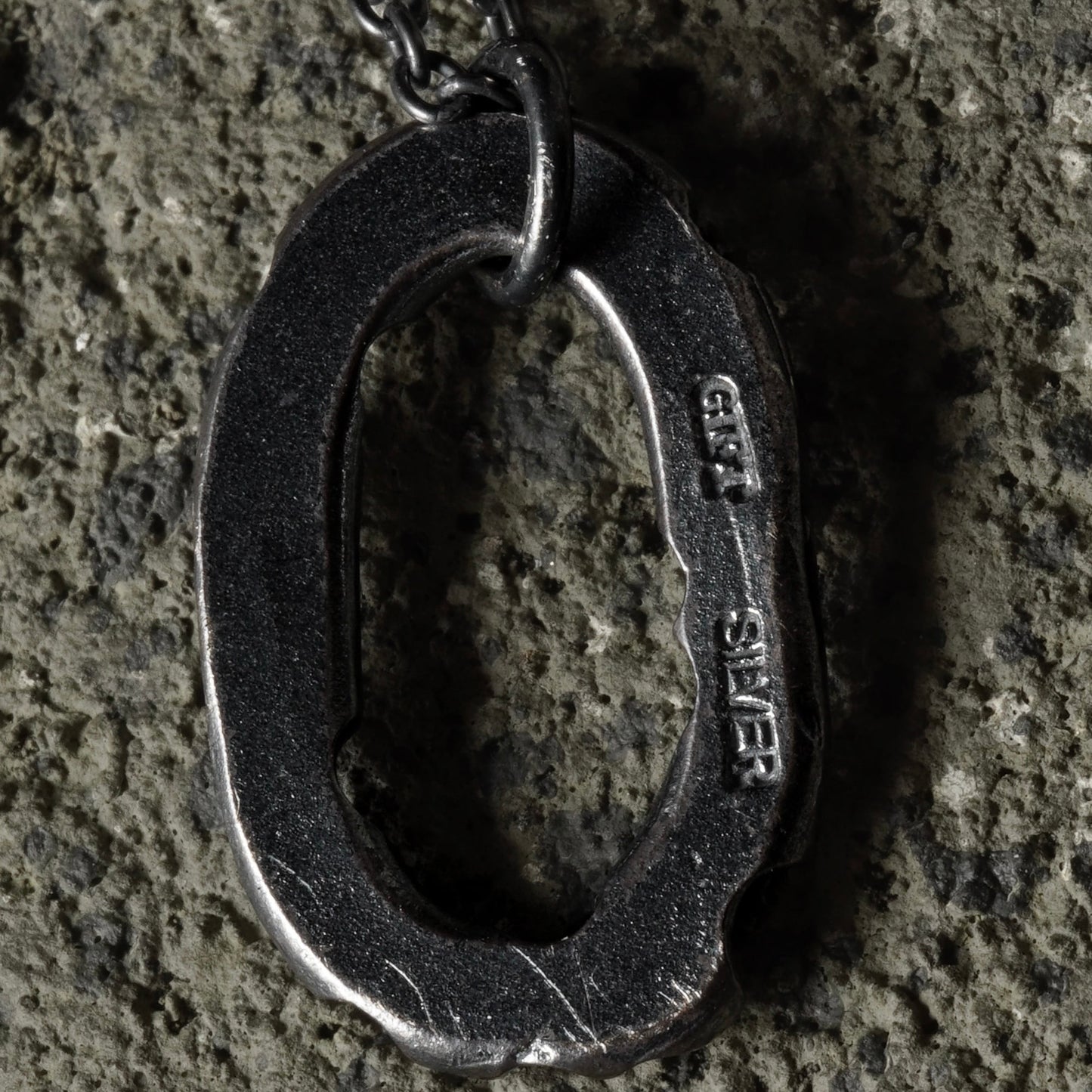 Crack Necklace 09 - 925 Sterling Silver