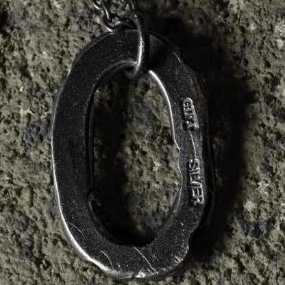 Crack Necklace 09 - 925 Sterling Silver