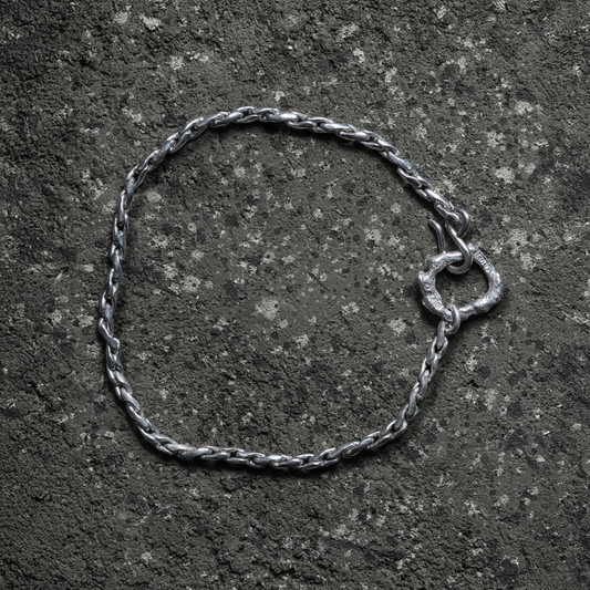 Thorns Chain Bracelet - 925 Sterling Silver