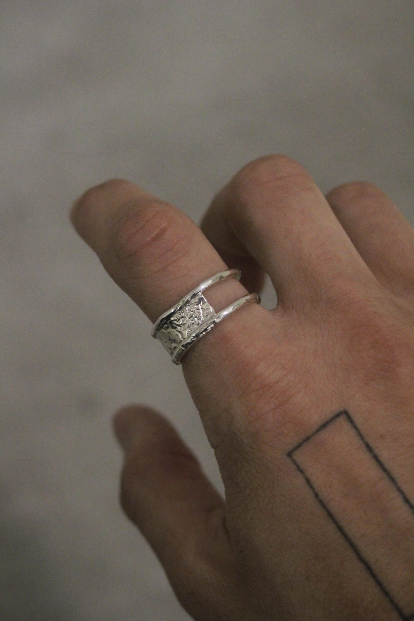 Joint Ring - 925 Sterling Silver