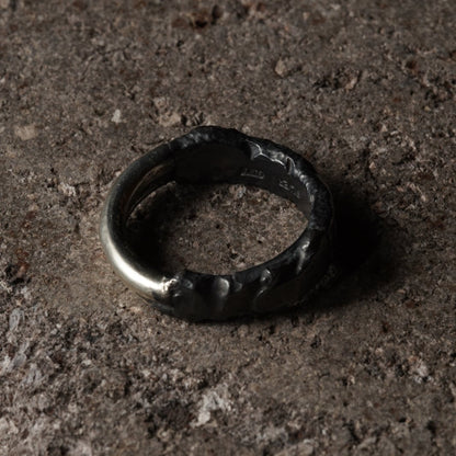 Crack Ring 09 - 925 Sterling Silver