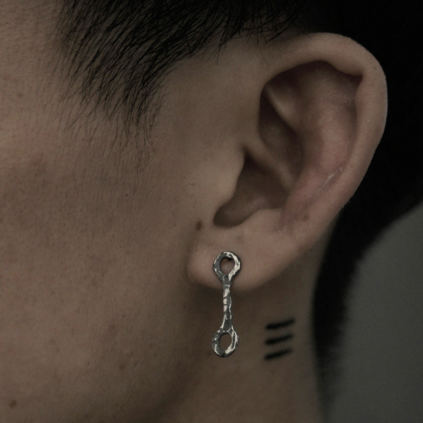 Crack Pierce 05 - 925 Sterling Silver