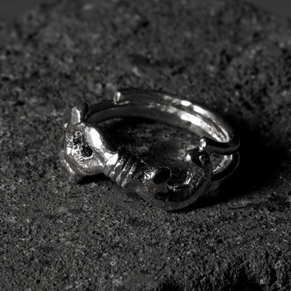 8coil Ring - 925 Sterling Silver