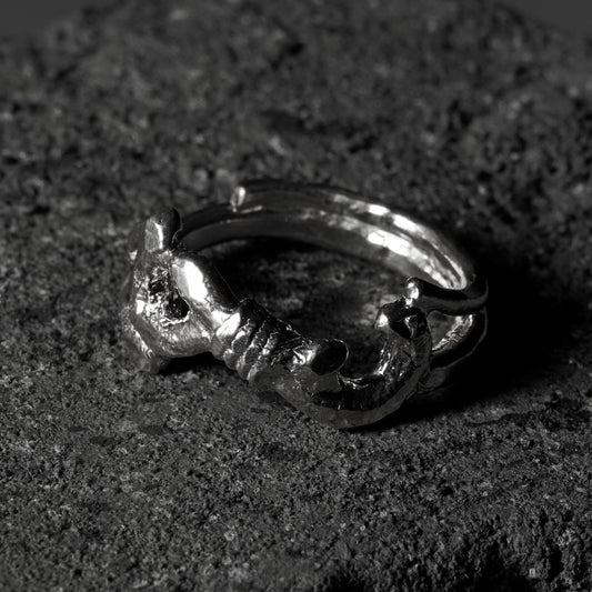 8coil Ring - 925 Sterling Silver