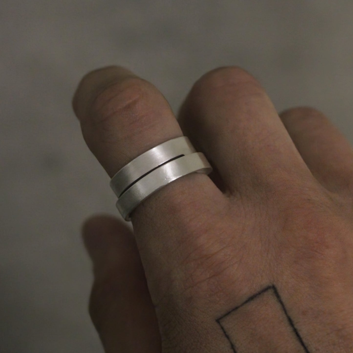 Base Ring 08 - 925 Sterling Silver