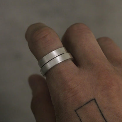 Base Ring 08 - 925 Sterling Silver