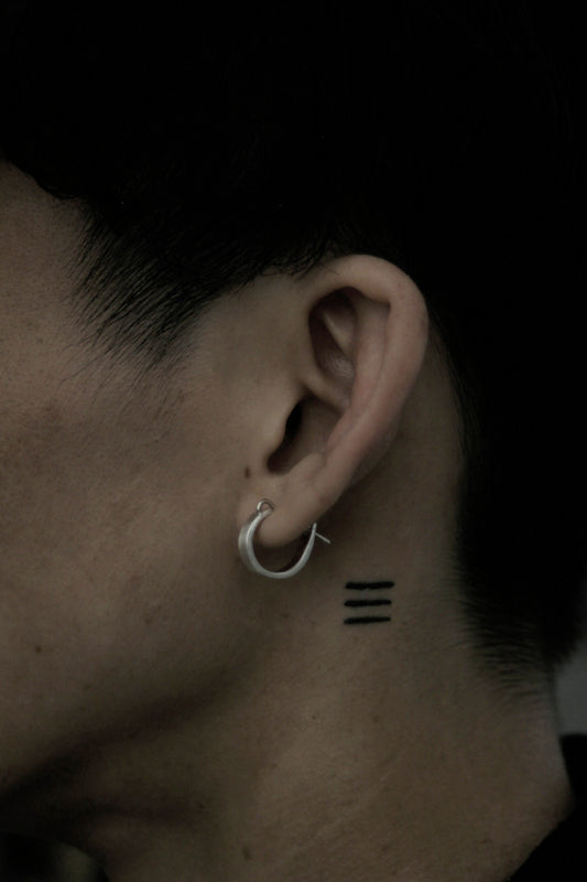 Base Pierce 02 - 925 Sterling Silver