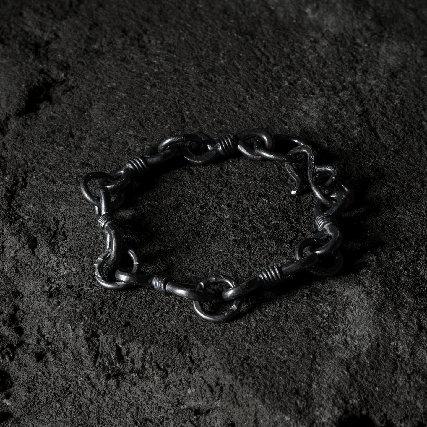 8coil Parts Bracelet - 925 Sterling Silver