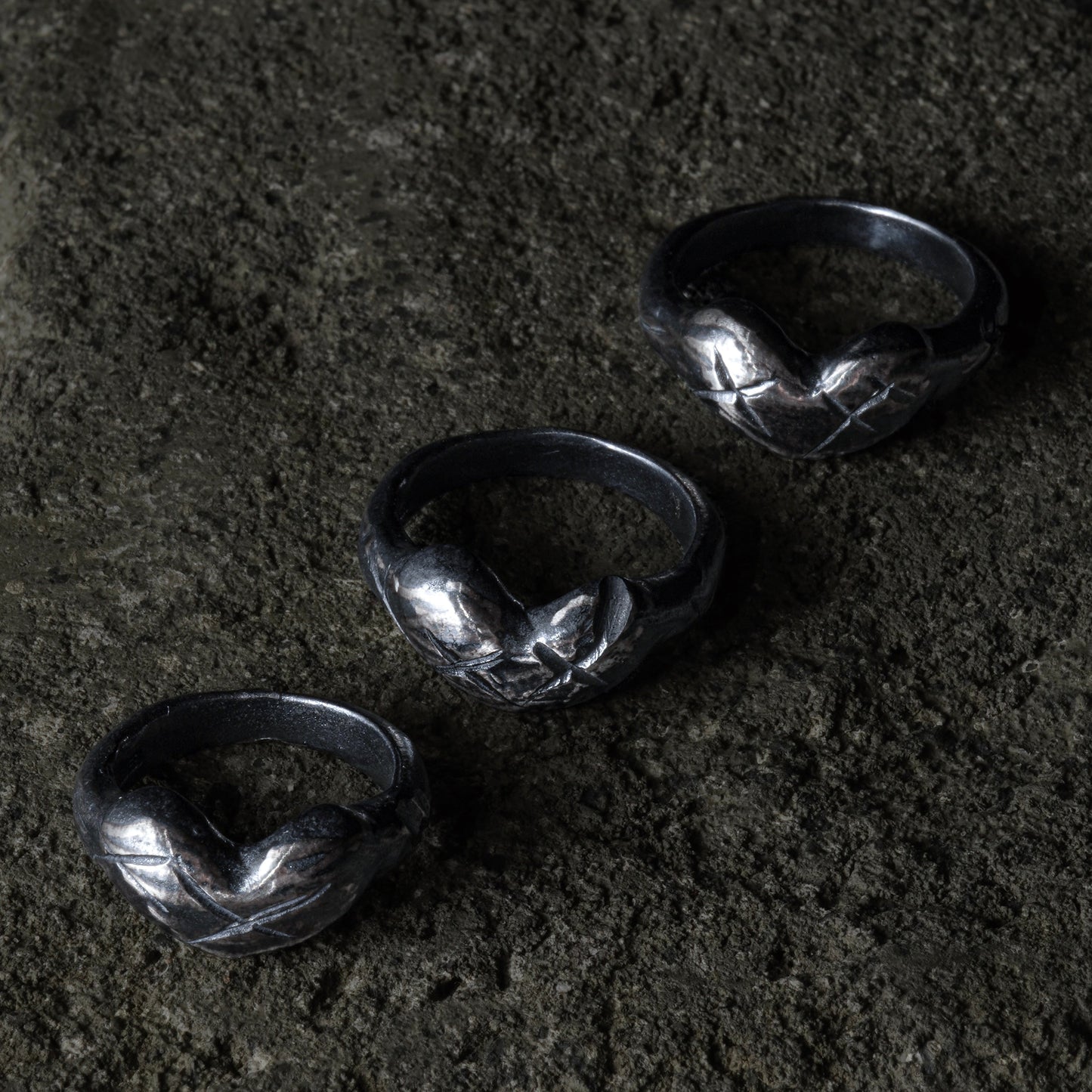 Heart Ring - 925 Sterling Silver