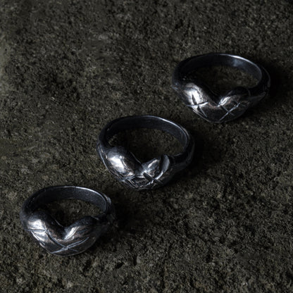 Heart Ring - 925 Sterling Silver