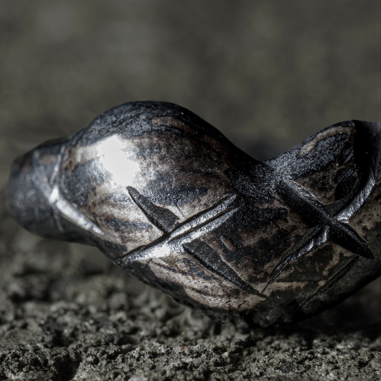 Heart Ring - 925 Sterling Silver