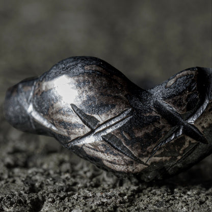 Heart Ring - 925 Sterling Silver