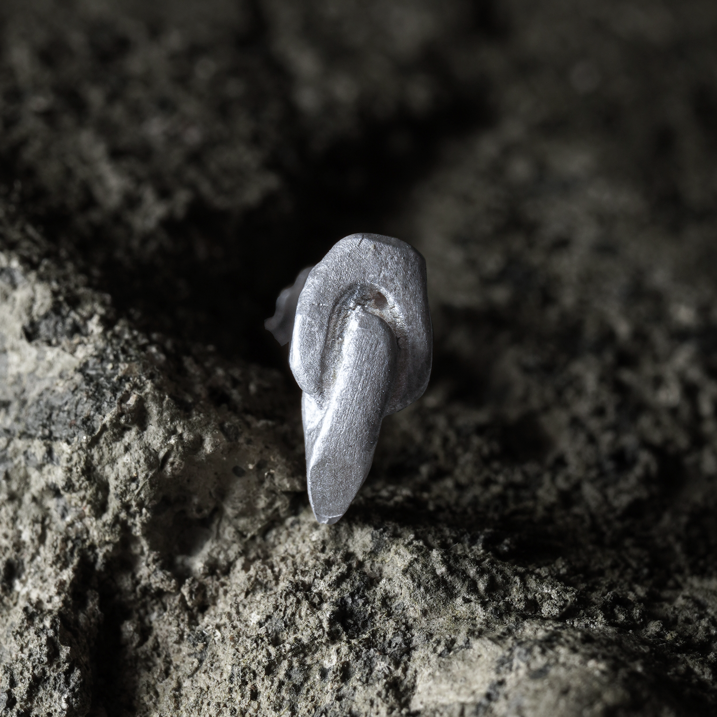 Claw Pierce - 925 Sterling Silver