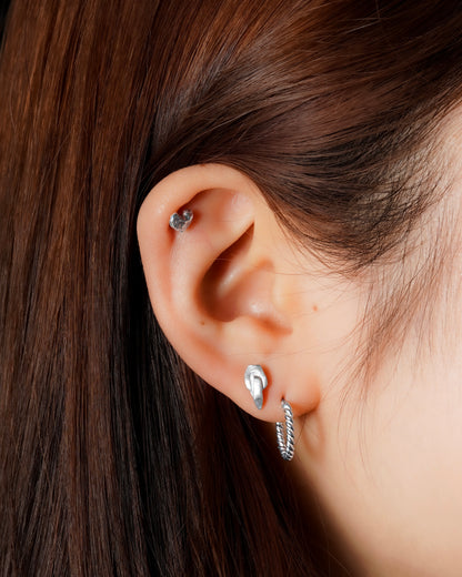Claw Pierce - 925 Sterling Silver