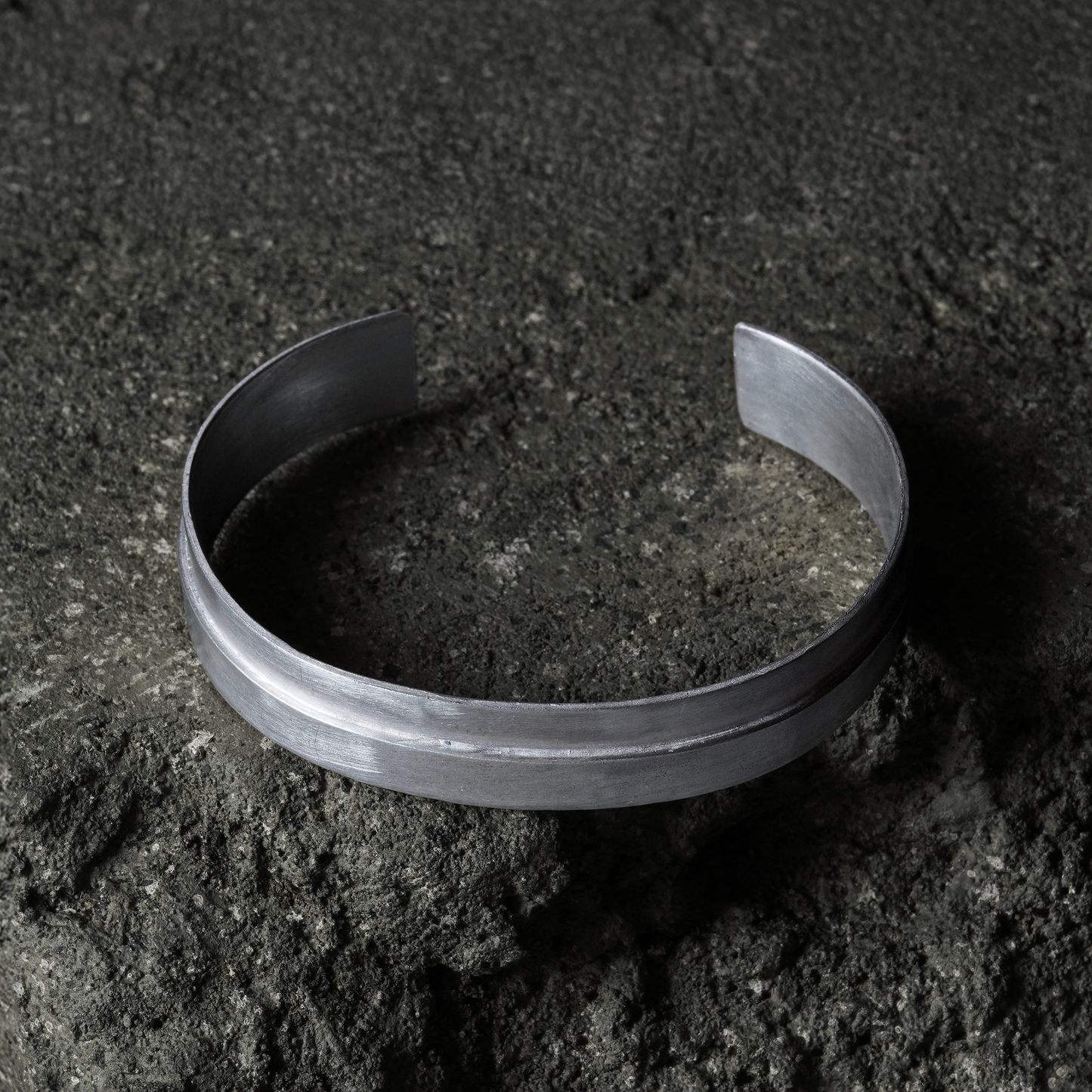 Base Bangle 05 - 925 Sterling Silver