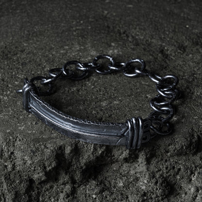 Mechanical Bracelet 02 - 925 Sterling Silver