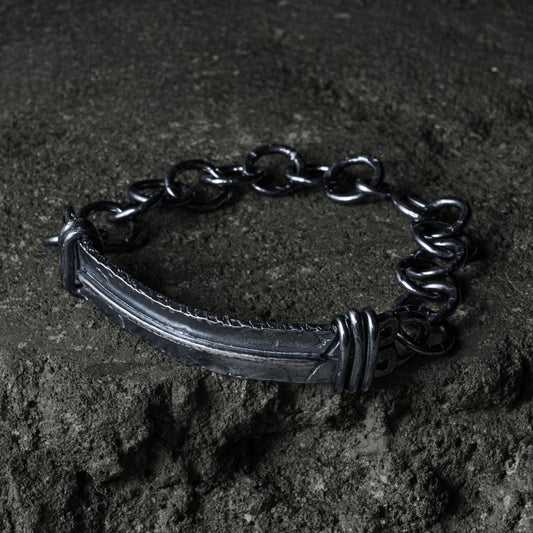 Mechanical Bracelet 02 - 925 Sterling Silver