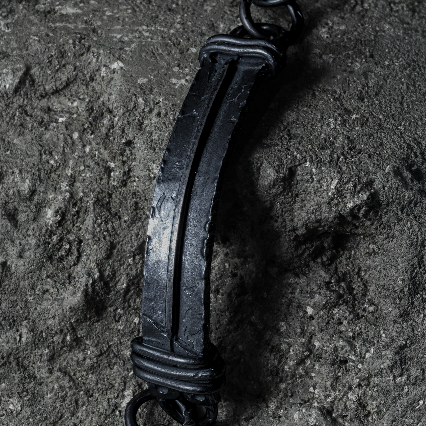 Mechanical Bracelet 02 - 925 Sterling Silver
