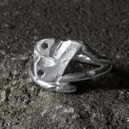 Mechanical Ring 04 - 925 Sterling Silver