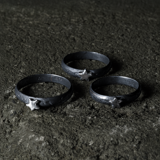 Star Ring - 925 Sterling Silver