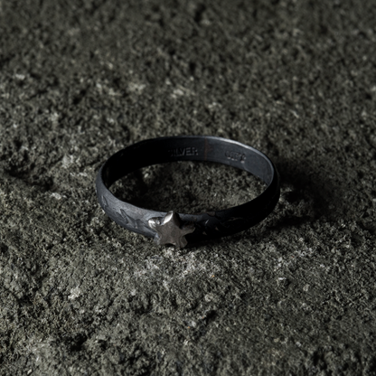 Star Ring - 925 Sterling Silver