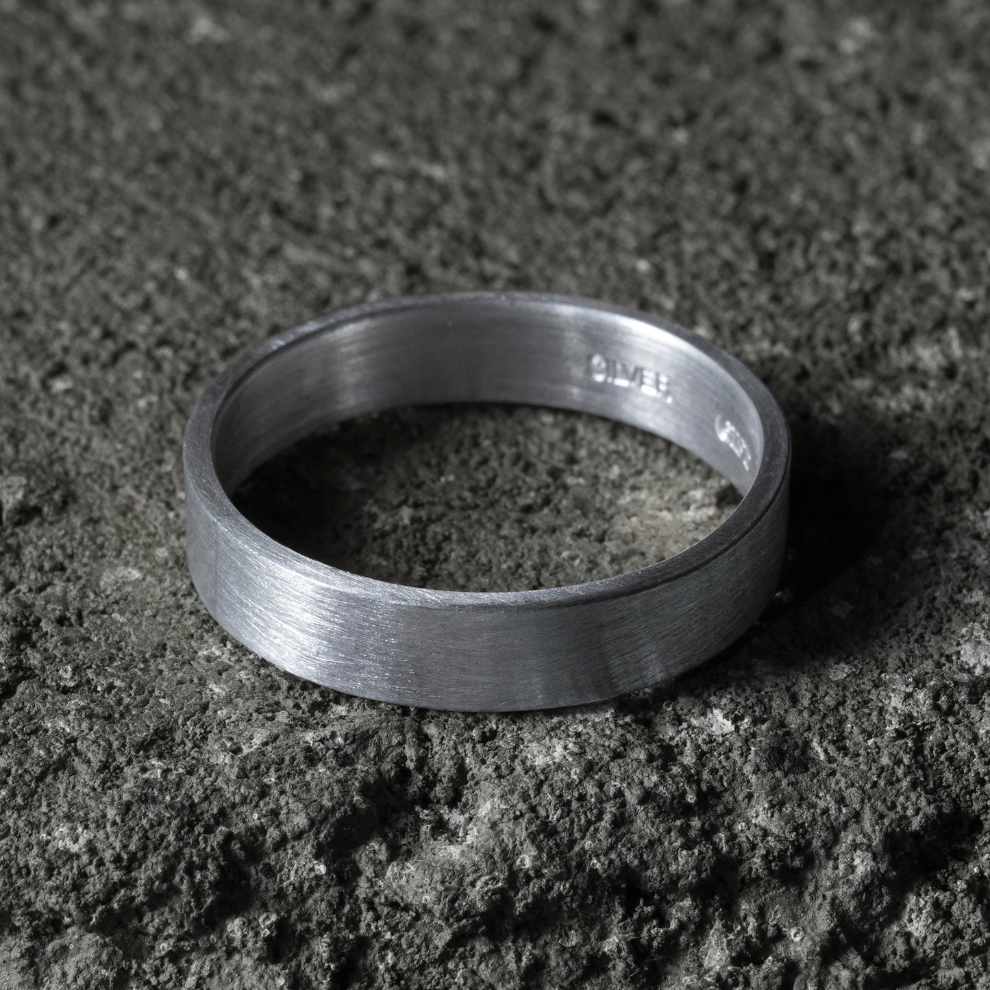 Base Ring 01 - 925 Sterling Silver