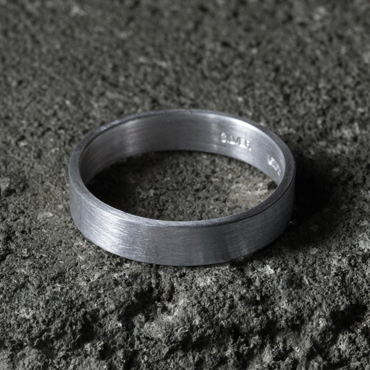 Base Ring 01 - 925 Sterling Silver