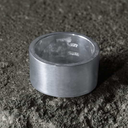 Base Ring 03 - 925 Sterling Silver