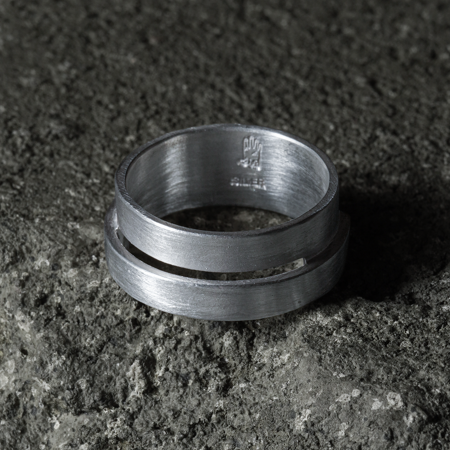 Base Ring 08 - 925 Sterling Silver