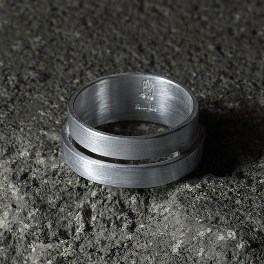 Base Ring 08 - 925 Sterling Silver